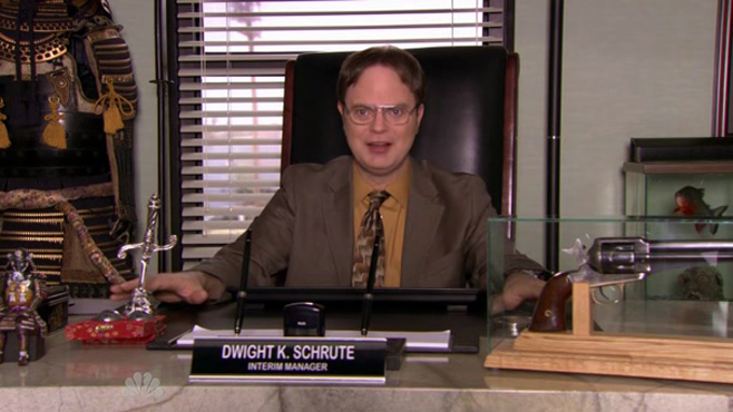 Dwight Schrute from The Office